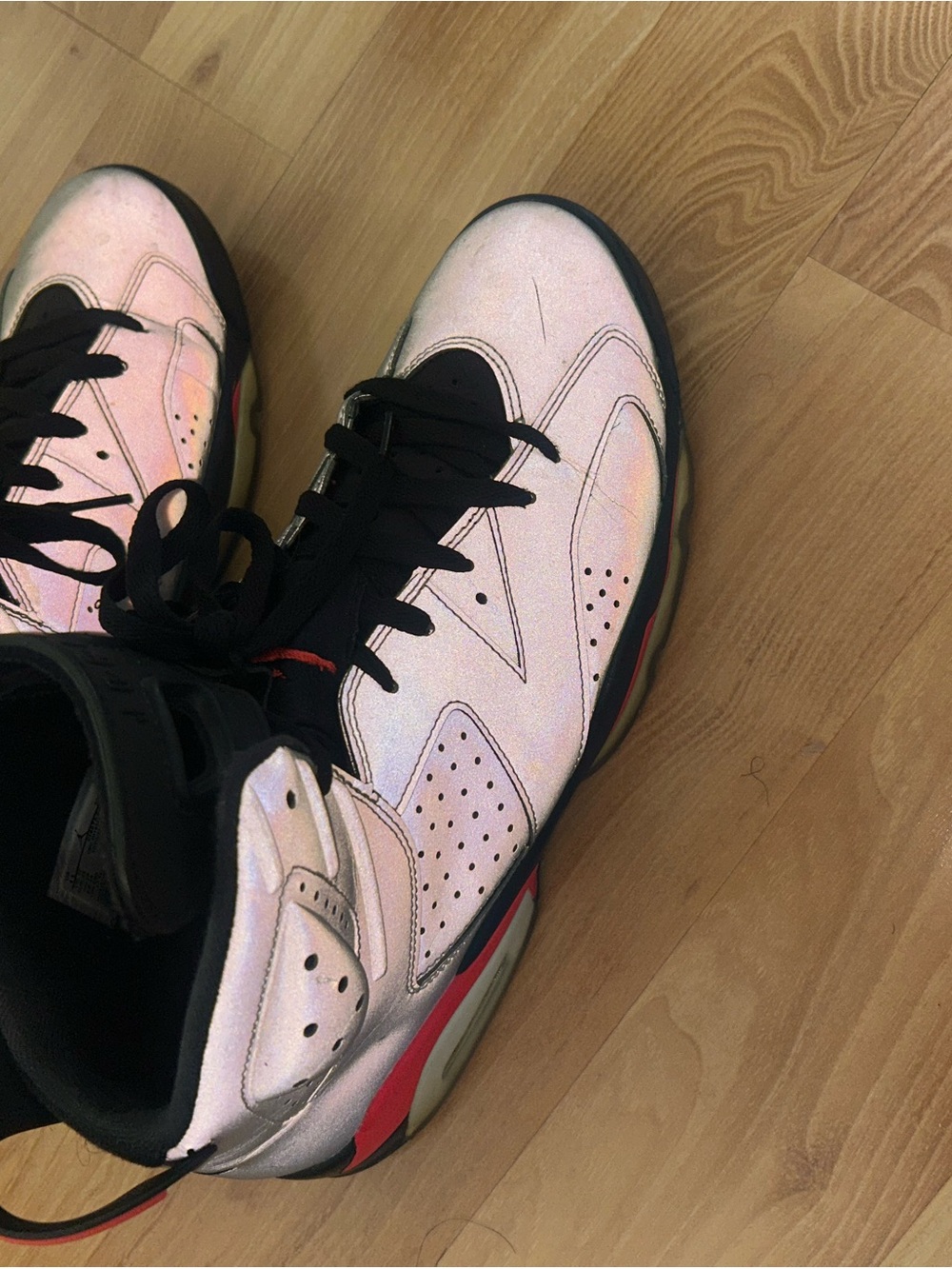 🪙🪙🪙Jordan 6 Reflective Shoes